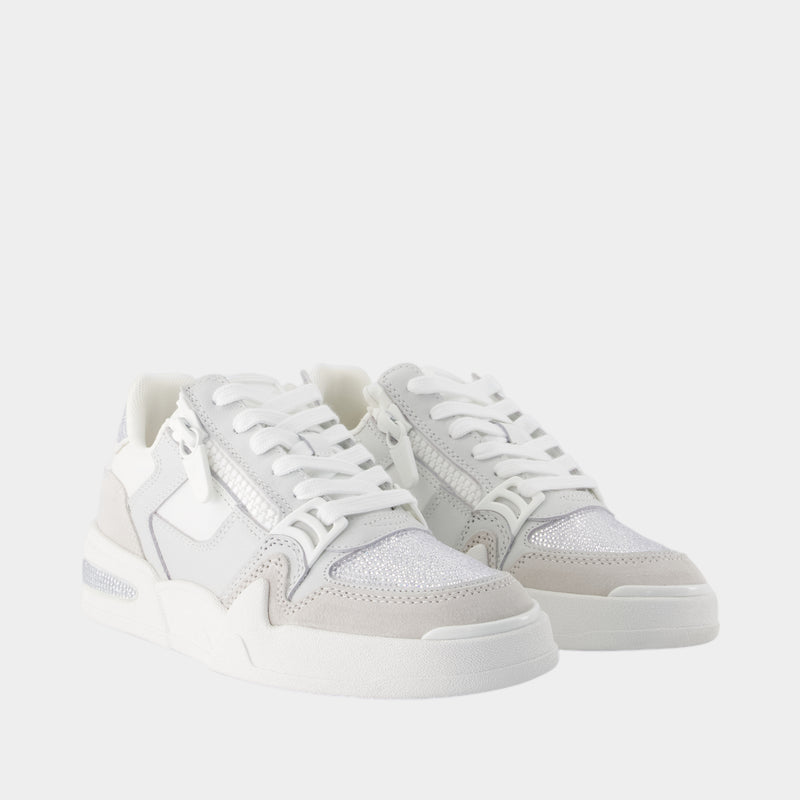 Sneakers Gz Ghost - Giuseppe Zanotti - Cuir - Blanc