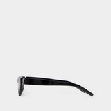 Lunettes De Soleil Sl M126 - Saint Laurent - Acétate - Noir