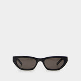 Lunettes De Soleil Sl M126 - Saint Laurent - Acétate - Noir