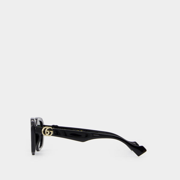 Lunettes De Soleil Gg1535s - Gucci - Acétate - Noir