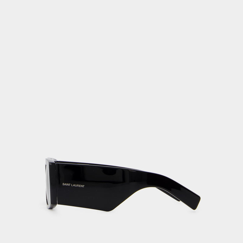 Lunettes De Soleil Sl 654 - Saint Laurent - Acétate - Noir