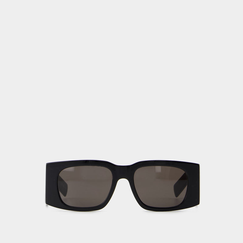 Lunettes De Soleil Sl 654 - Saint Laurent - Acétate - Noir