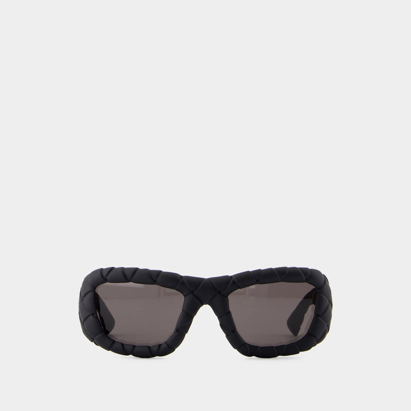 Lunettes De Soleil Bv1303s - Bottega Veneta - Acétate - Noir