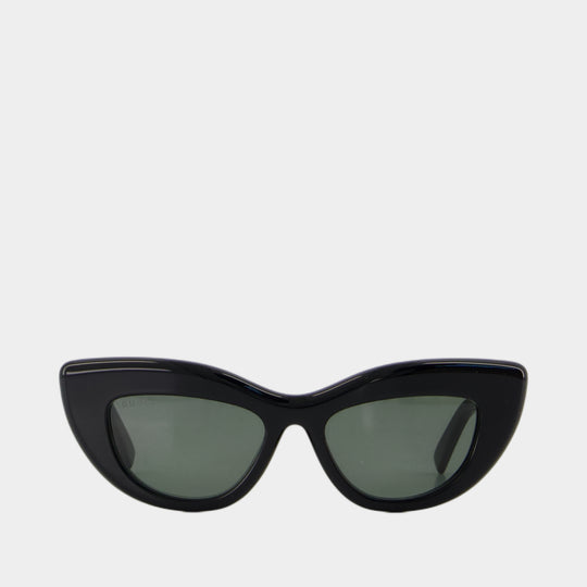 Lunettes De Soleil Gg2031s - Gucci - Acétate - Noir