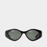 Lunettes De Soleil Gg2121s - Gucci - Synthétique - Noir