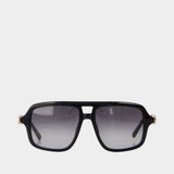 Lunettes De Soleil Gg2052s - Gucci - Acétate - Noir