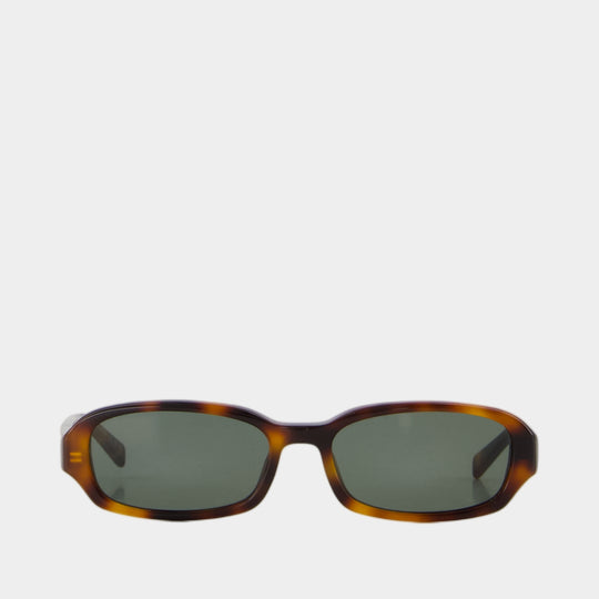 Lunettes De Soleil Sl 872 Erin - Saint Laurent - Acétate - Marron