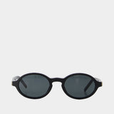 Lunettes De Soleil Sl M161/k - Saint Laurent - Acétate - Noir