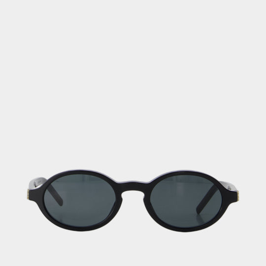 Lunettes De Soleil Sl M161/k - Saint Laurent - Acétate - Noir