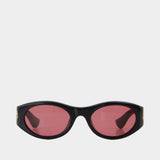 Lunettes De Soleil Vg0015sa - Valentino - Bioplastiques - Noir