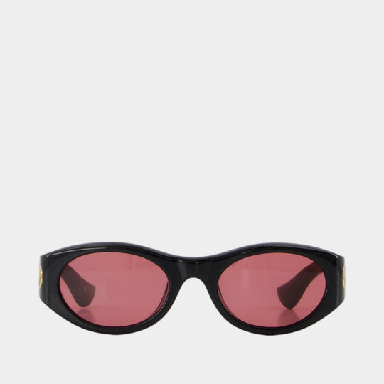 Lunettes De Soleil Vg0015sa - Valentino - Bioplastiques - Noir