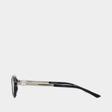 Lunettes De Soleil Gg2212s - Gucci - Acétate - Noir/Argenté