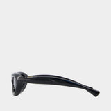 Lunettes De Soleil Bv1484s - Bottega Veneta - Bioplastiques - Noir