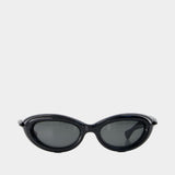 Lunettes De Soleil Bv1484s - Bottega Veneta - Bioplastiques - Noir