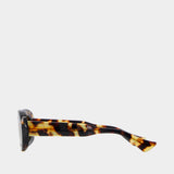 Lunettes De Soleil Vg0057s - Valentino - Acétate - Marron