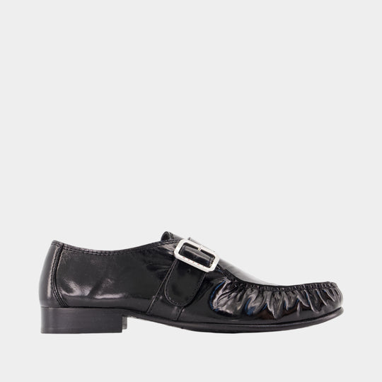 Mocassins - Marni - Cuir - Noir