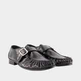 Mocassins - Marni - Cuir - Noir