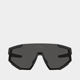 Lunettes De Soleil 0ps 04ws - Prada - Acétate - Noir