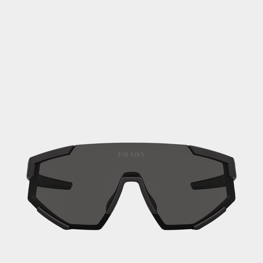 Lunettes De Soleil 0ps 04ws - Prada - Acétate - Noir