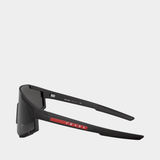 Lunettes De Soleil 0ps 04ws - Prada - Acétate - Noir