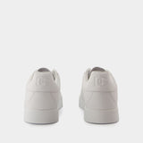 Sneakers Low Top - Dolce&Gabbana - Cuir - Blanc