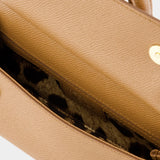 Sac À Bandoulière Sicily - Dolce&Gabbana - Cuir - Marron