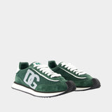 Sneakers Cushion - Dolce&Gabbana - Cuir - Vert