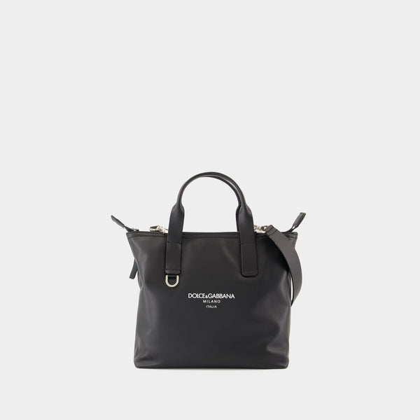 Cabas Amado - Dolce&Gabbana - Cuir - Noir