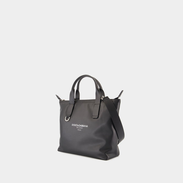 Cabas Amado - Dolce&Gabbana - Cuir - Noir