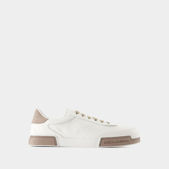Sneakers - Dolce&Gabbana - Cuir - Blanc
