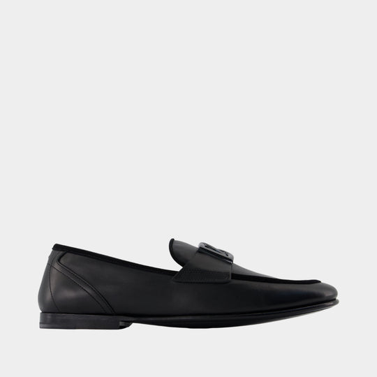 Derbies Erice - Dolce&Gabbana - Cuir - Noir