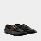 Derbies Erice - Dolce&Gabbana - Cuir - Noir