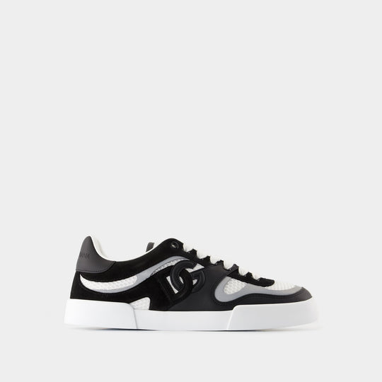 Sneakers - Dolce&Gabbana - Cuir - Noir