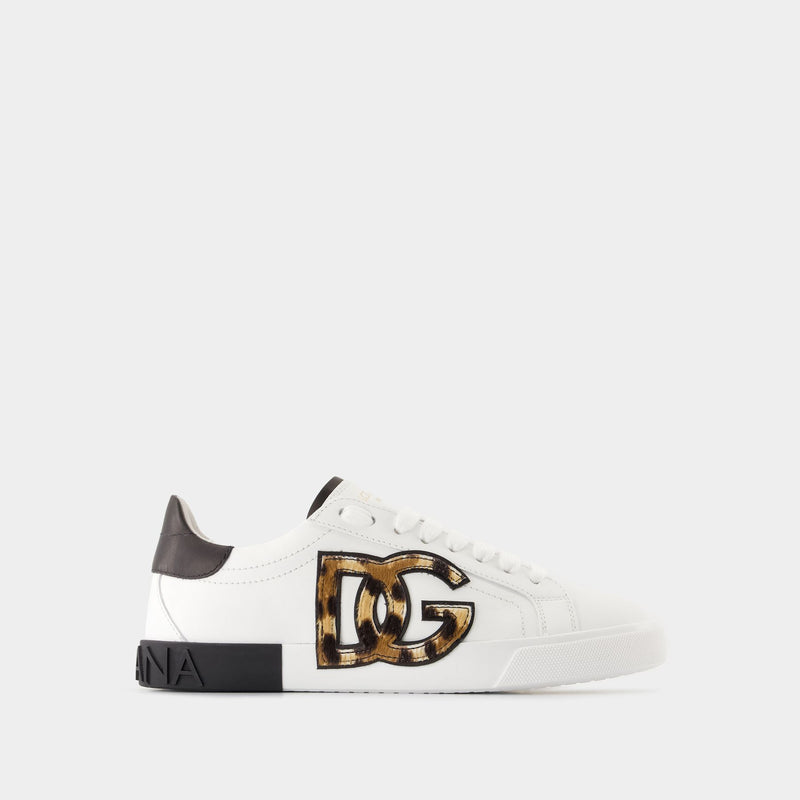 Sneakers - Dolce&Gabbana - Cuir - Imprimé
