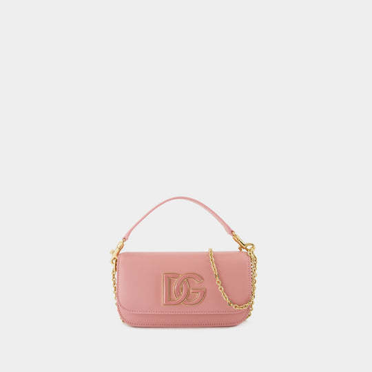 Sac À Main - Dolce&Gabbana - Cuir - Rose