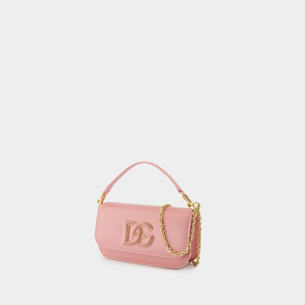 Sac À Main - Dolce&Gabbana - Cuir - Rose