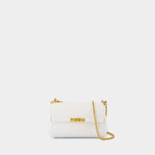 Sac À Bandoulière Marlene - Dolce&Gabbana - Cuir - Blanc