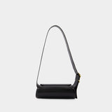 Sac À Main Cannolo Mini - Jil Sander - Cuir - Noir