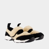 Sneakers - Marni - Synthétique - Beige