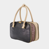 Sac À Main Bauletto Small - Marni - Cuir - Noir