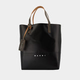 Cabas Tribeca - Marni - Synthétique - Noir