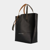 Cabas Tribeca - Marni - Synthétique - Noir