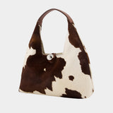 Sac À Main Trapeze Small - Marni - Cuir - Marron