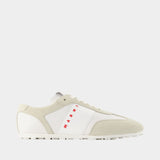 Sneakers - Marni - Cuir - Blanc