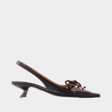 Escarpins - Marni - Cuir - Noir