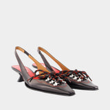 Escarpins - Marni - Cuir - Noir