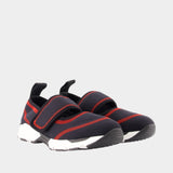 Sneakers - Marni - Cuir - Noir