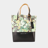 Cabas Tribeca - Marni - Synthétique - Noir