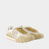 Sneakers Bassa - Dolce&Gabbana - Synthétique - Marron