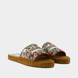 Espadrilles A Filo - Dolce&Gabbana - Cuir - Multi